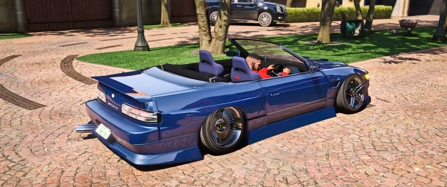 (Debadged) Nissan Silvia S13 Vert Custom
