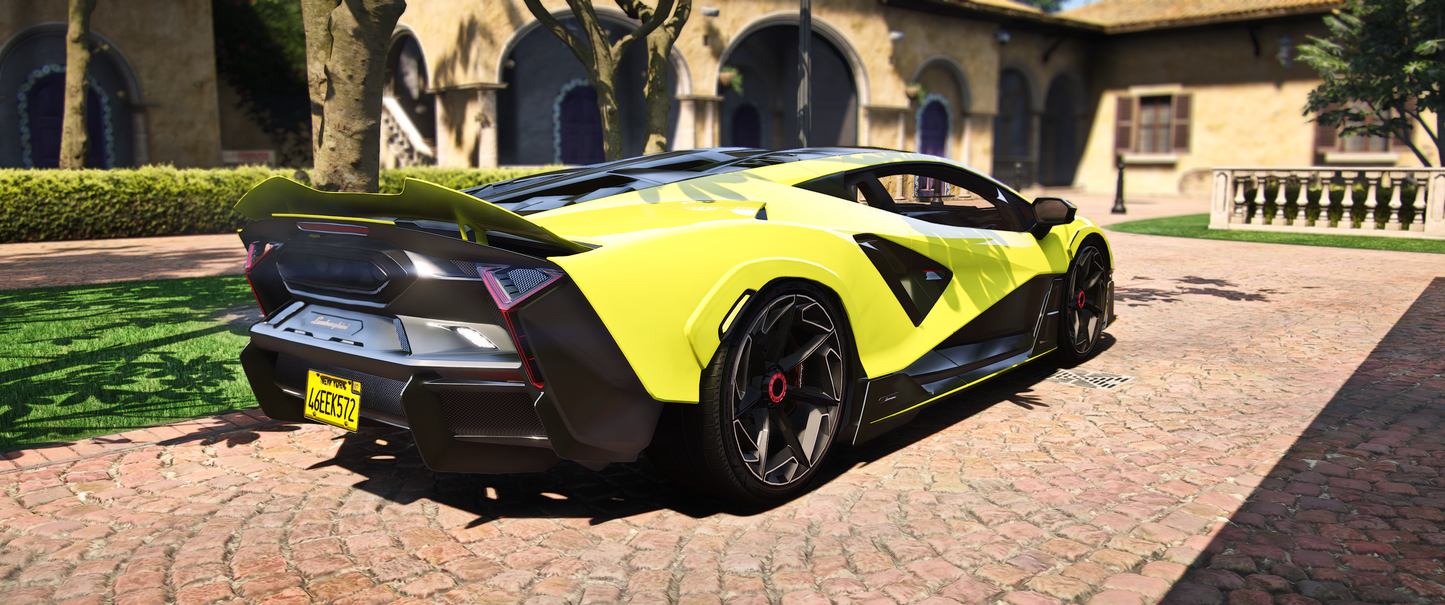 Lamborghini Fenomeno 2026