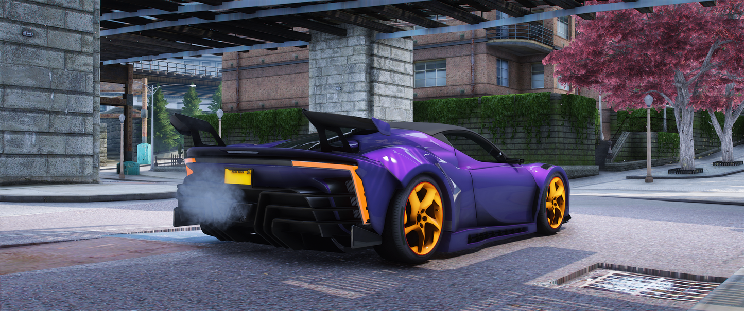 Ferrari SF90XX Custom