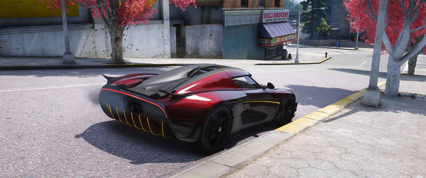 (Lore Friendly) Koenigsegg Regera Custom