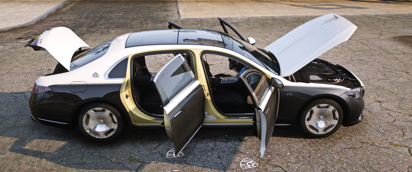 2023 Mercedes Maybach S680 W223