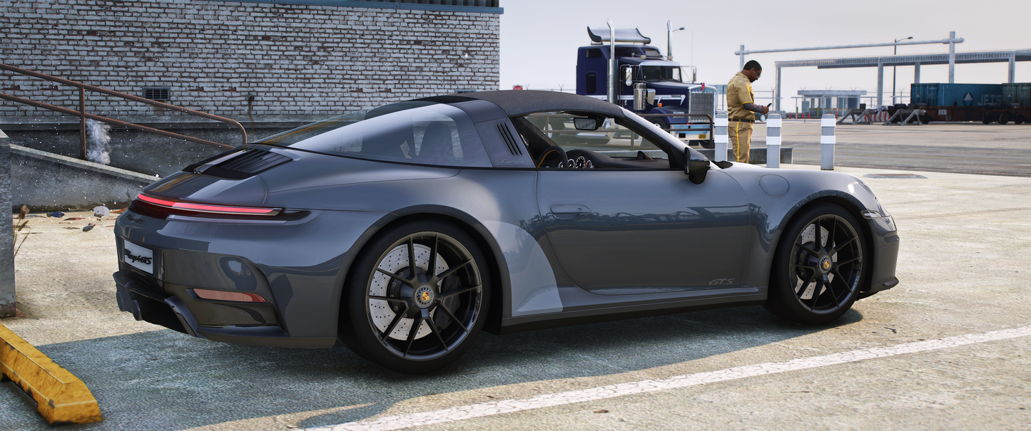 Porsche Targa 4 GTS