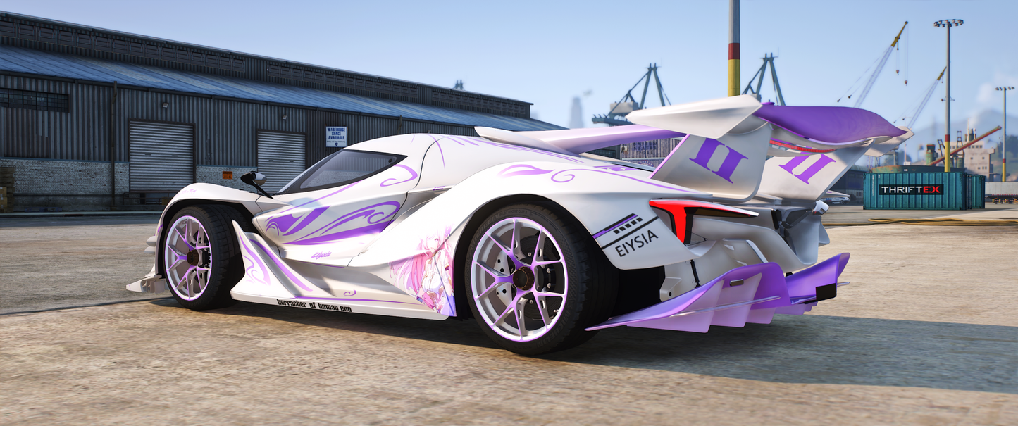 Apollo IE Custom Livery