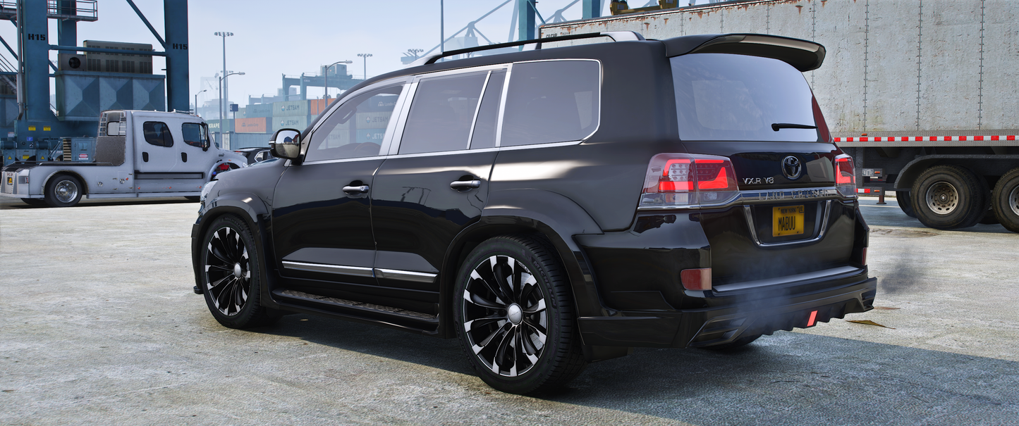 Toyota Land Cruiser VXR Wald 2016