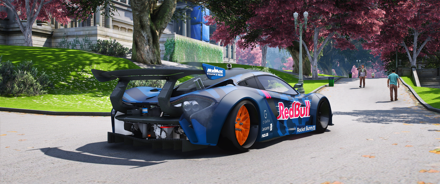 Mad Mike's Rotary Swapped Drift McLaren P1