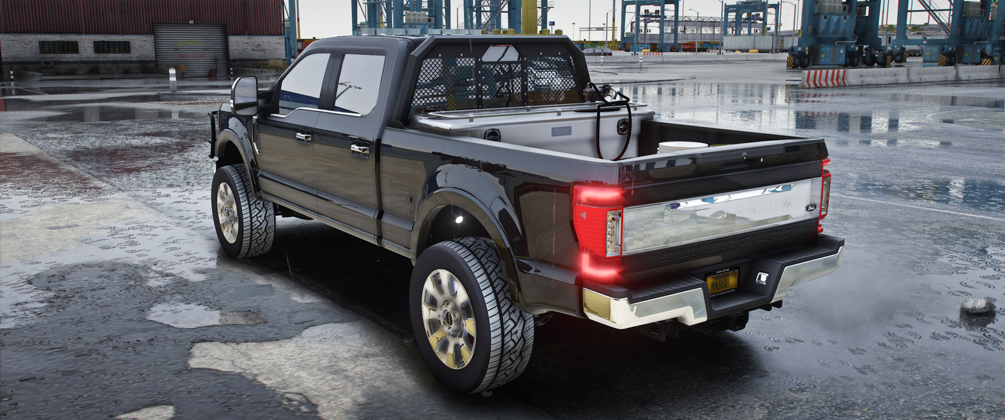 Ford F350 Super Duty Stock Platinum