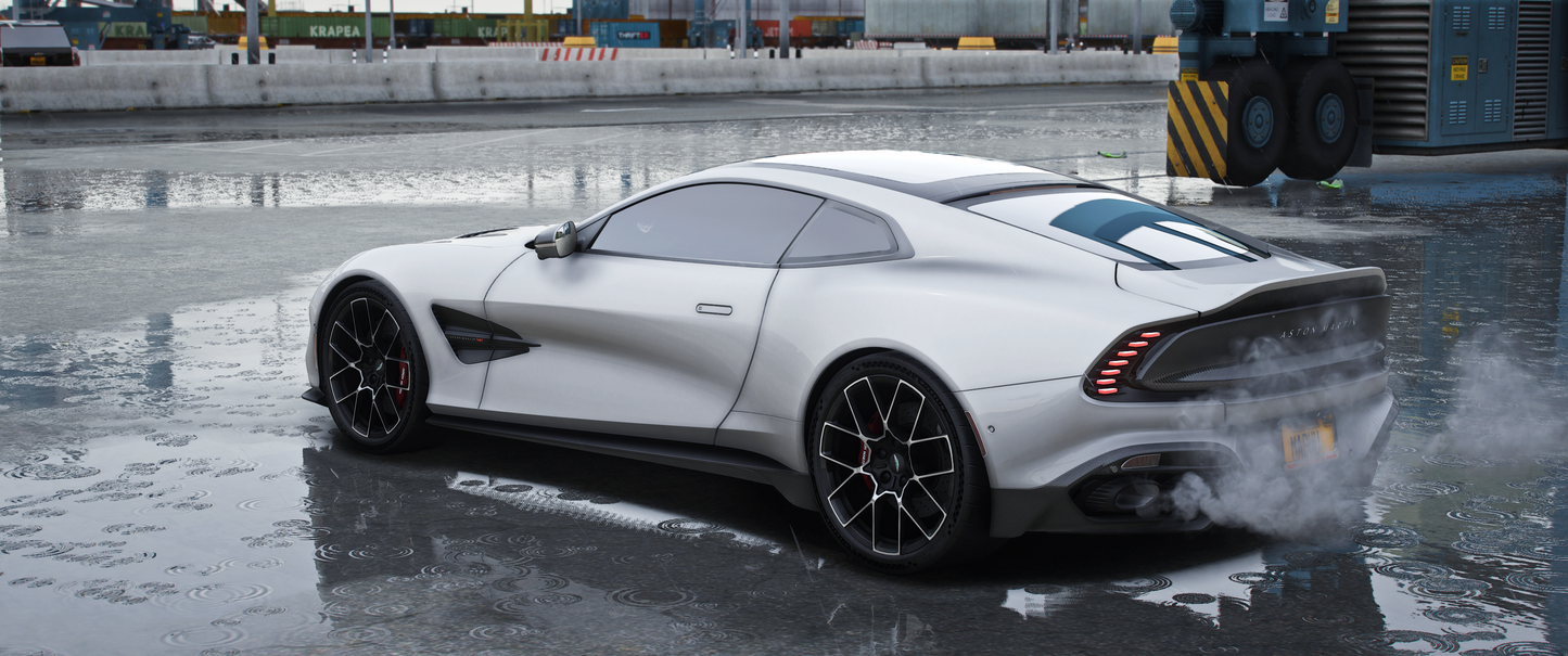 Aston Martin Vanquish 2025