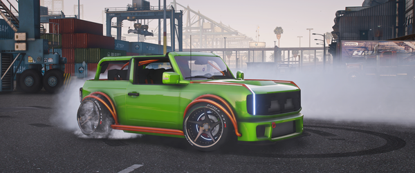 (Debadged) BRONCO DRIFT BRUNKO
