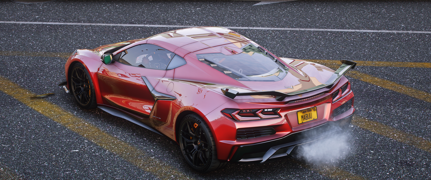 2023 Chevrolet Corvette Z06 w Z07