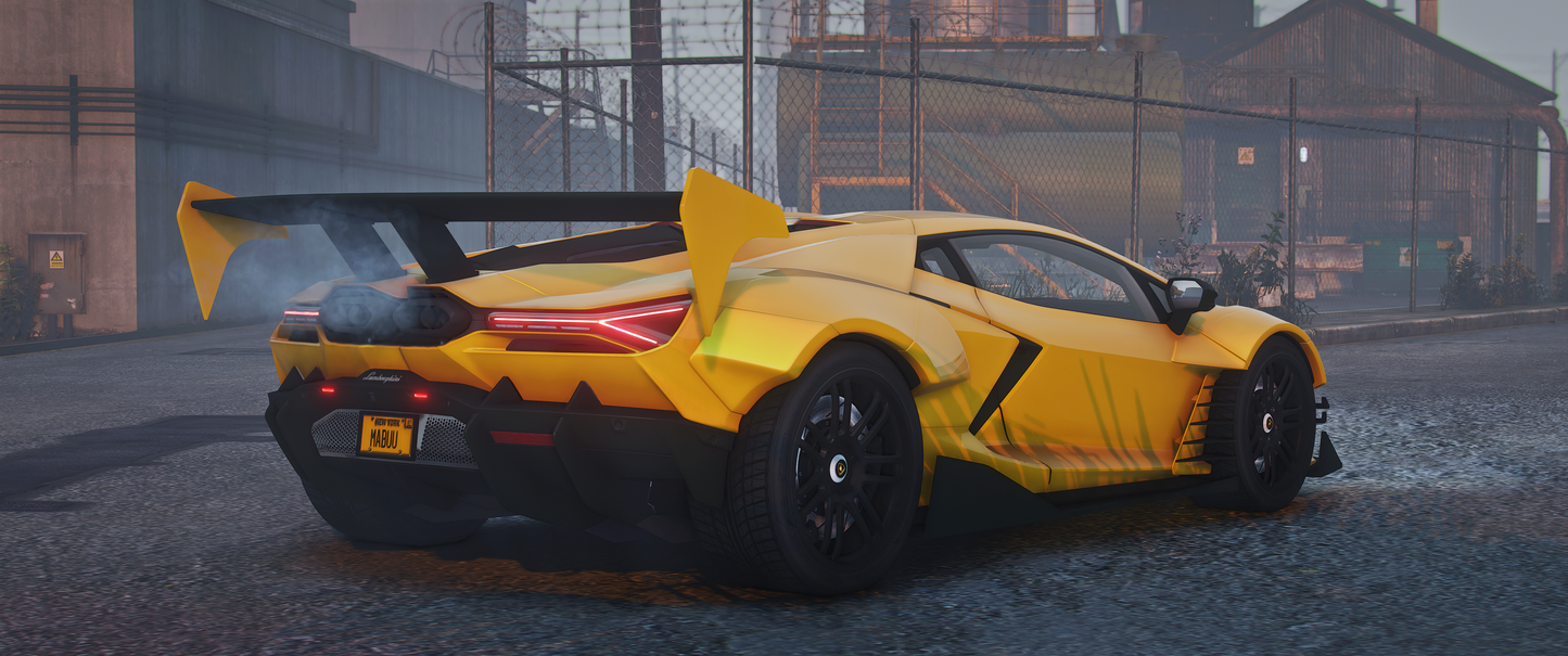 Lamborghini Revuelto Widebody