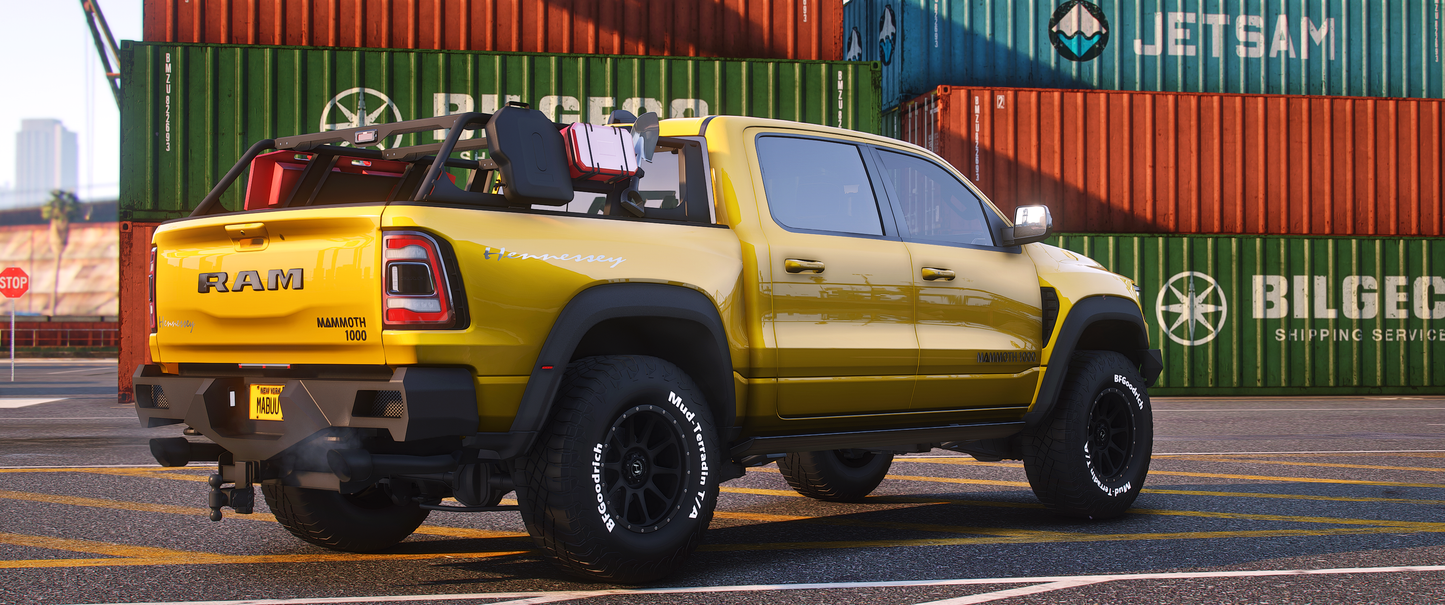 2022 Dodge Ram TRX Mammoth
