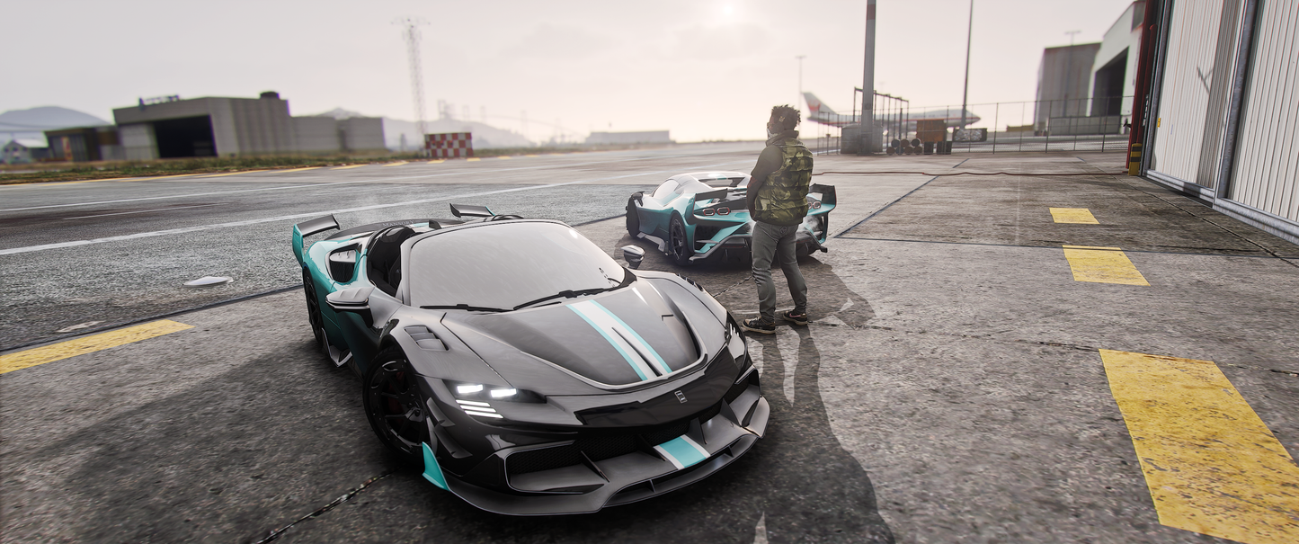 2023 Ferrari SF90 Mansory Spider