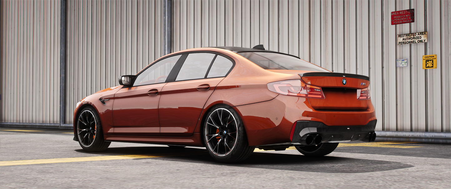 BMW M5 F90 AC Schnitzer