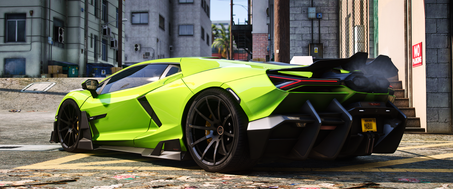 Lamborghini Revuelto Mansory
