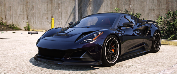 (Debadged) 2022 Lotus Emira Vorsteiner