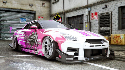 Nissan GTR R35 Shark Edition