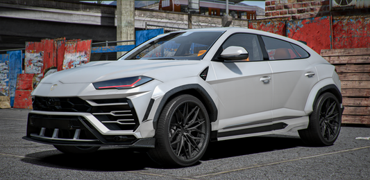 (Debadged) 2020 Lamborghini Urus 1016 Twin Turbo