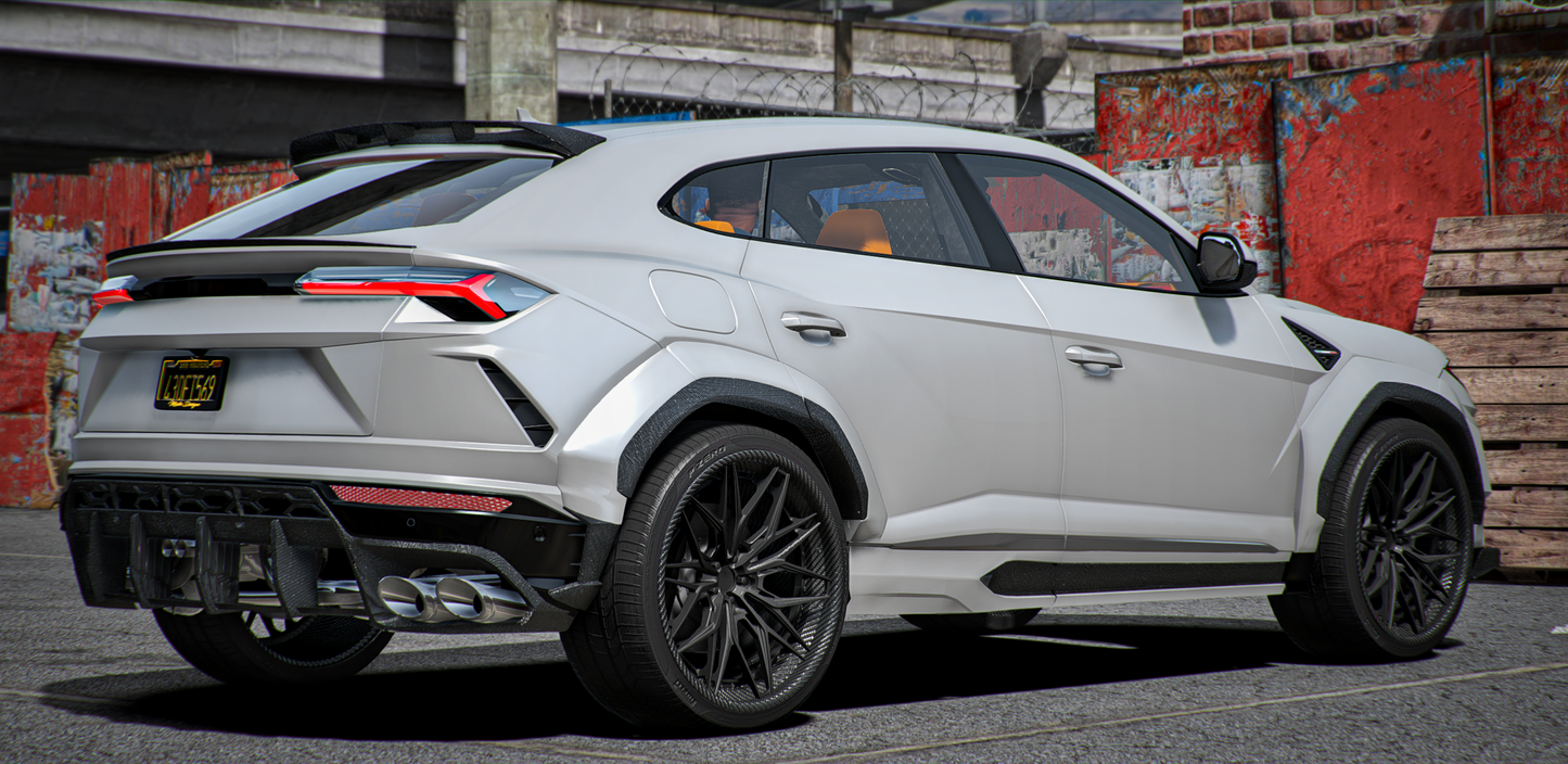 (Debadged) 2020 Lamborghini Urus 1016 Twin Turbo