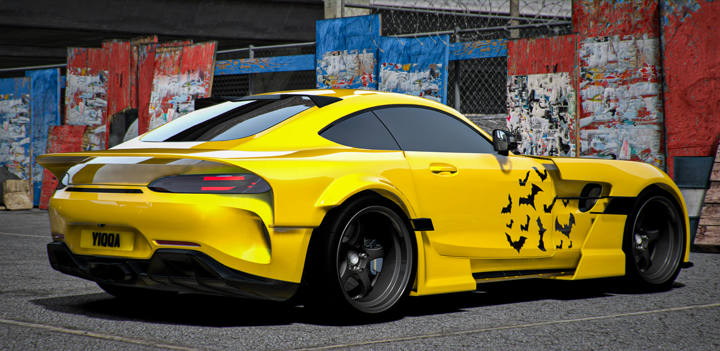 (Debadged) Mercedes AMG GT BradBuilds