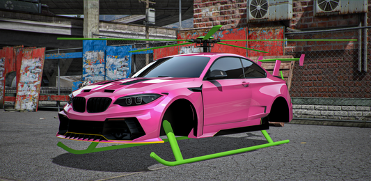 (Debadged) BMW M2 Hycade Heli