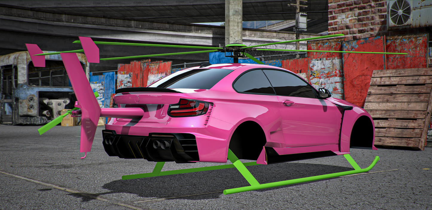 (Debadged) BMW M2 Hycade Heli