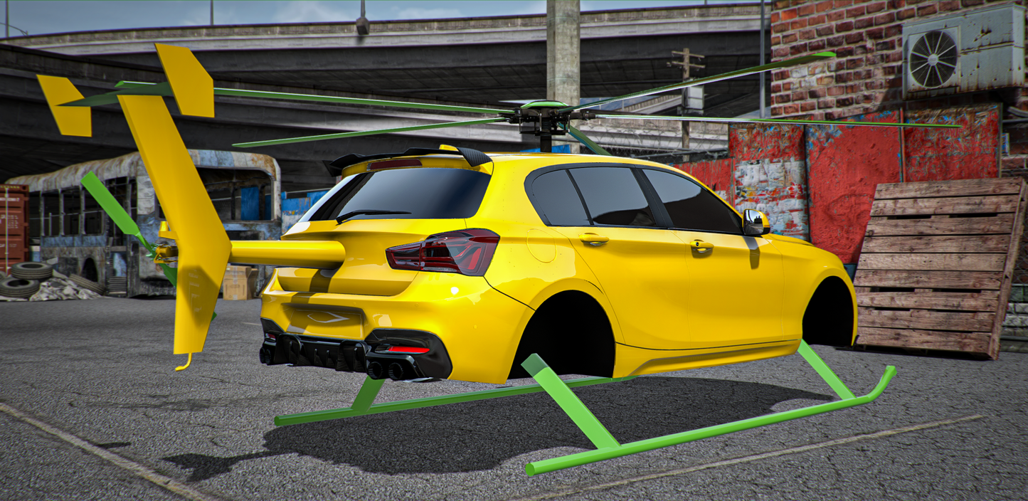 (Debadged) BMW M140i Heli