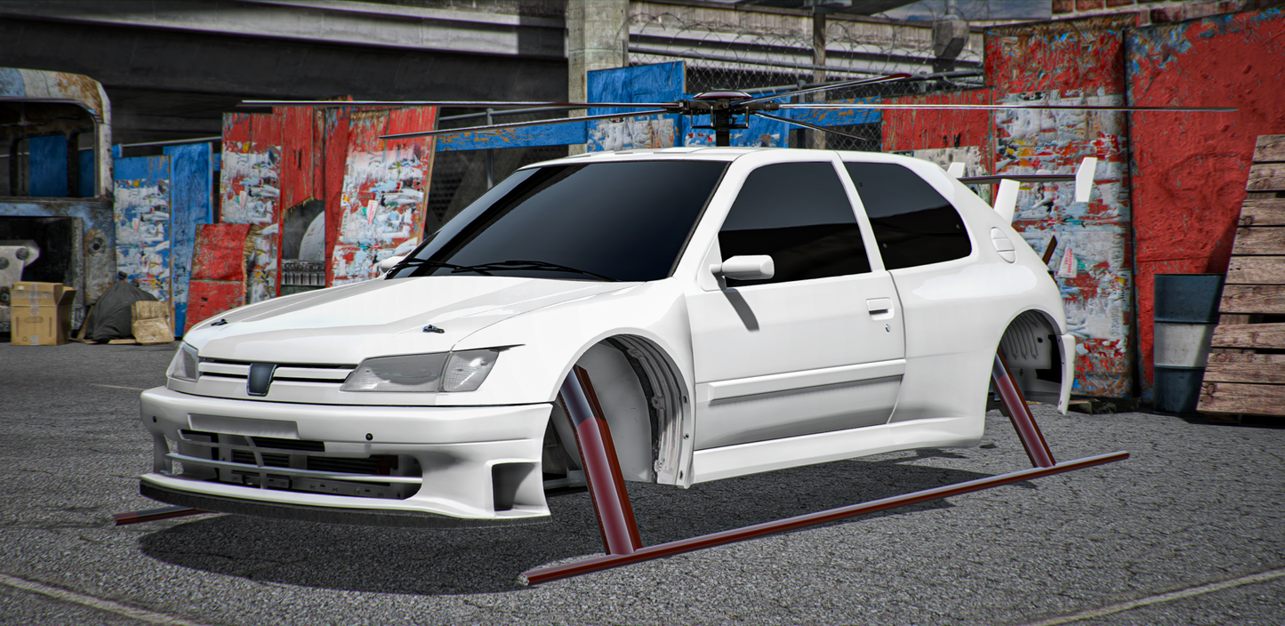 (Debadged) 2014 Italian Heli