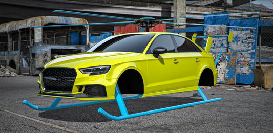 (Debadged) Audi RS5 Heli