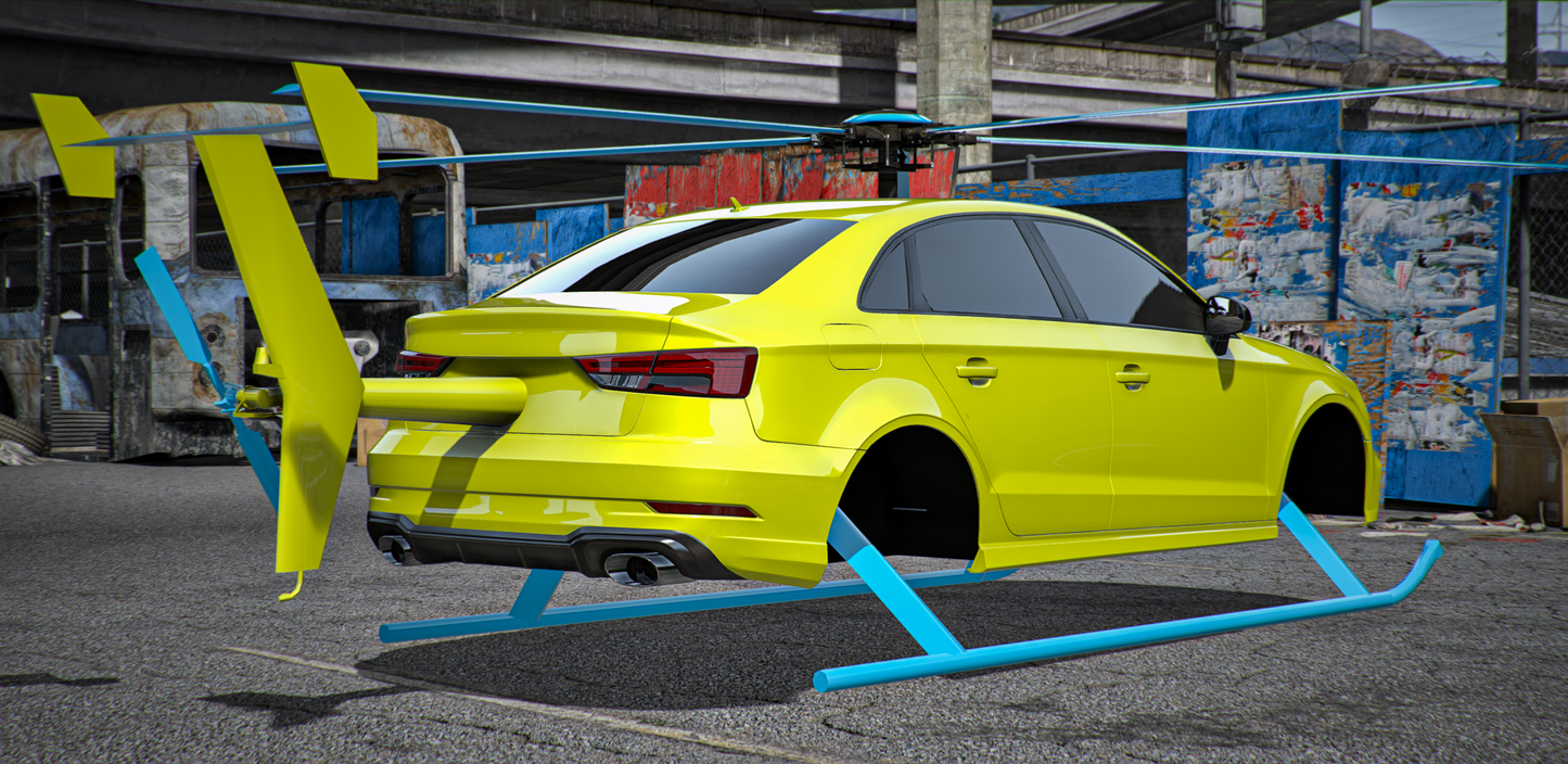 (Debadged) Audi RS5 Heli