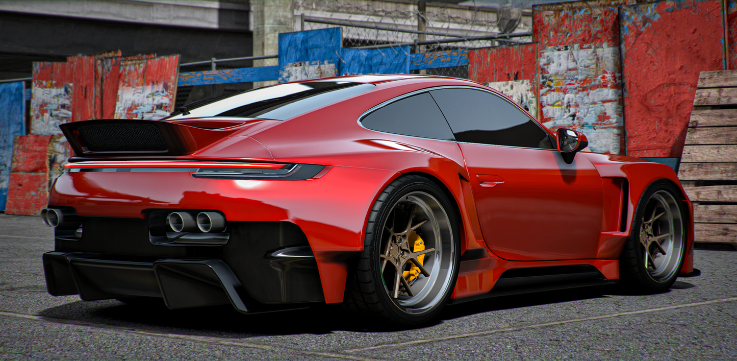 (Debadged) Porsche 911 Veer