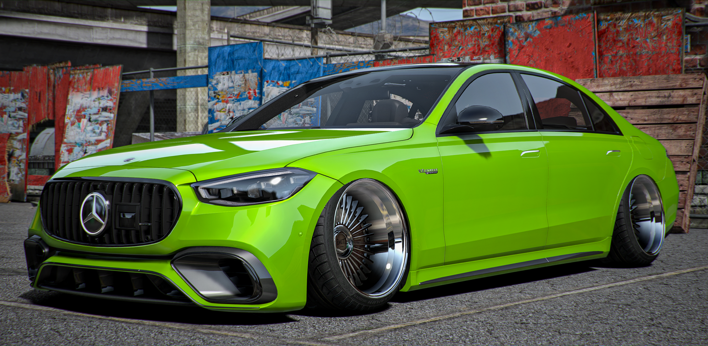 Static S63 Stanced