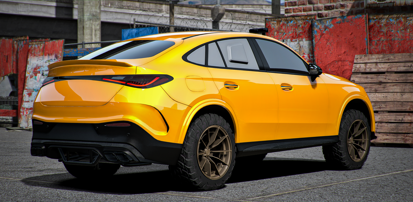 (Debadged) 2024 Mercedes GLC 63 4x4