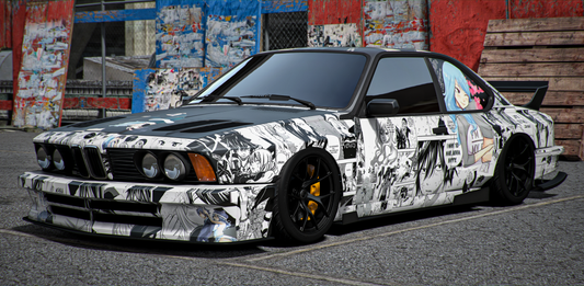 (Debadged) BMW 625 CSi Custom