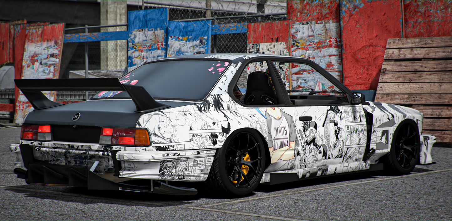 (Debadged) BMW 625 CSi Custom