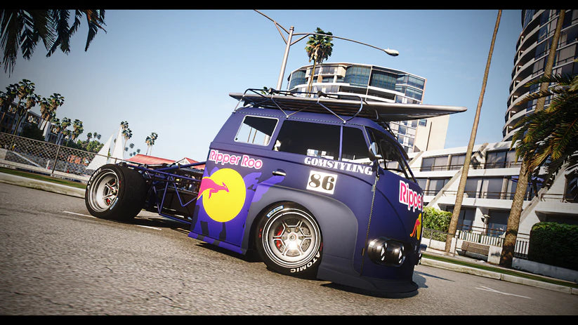 (Lore Friendly) BF Surfer FDR