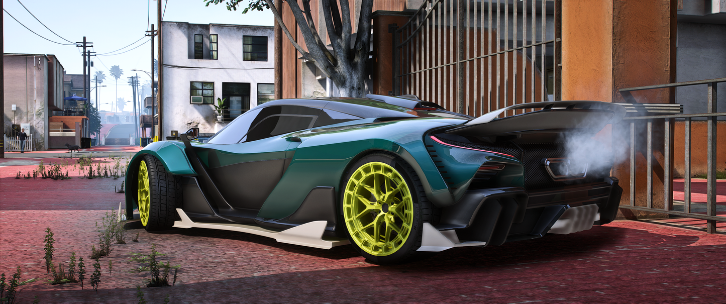 Mclaren W1 Venuum Debadged Vehicle for FiveM