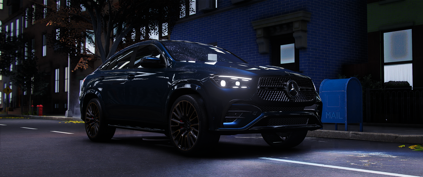 Mercedes GLE53 Coupe 2025 Final Version
