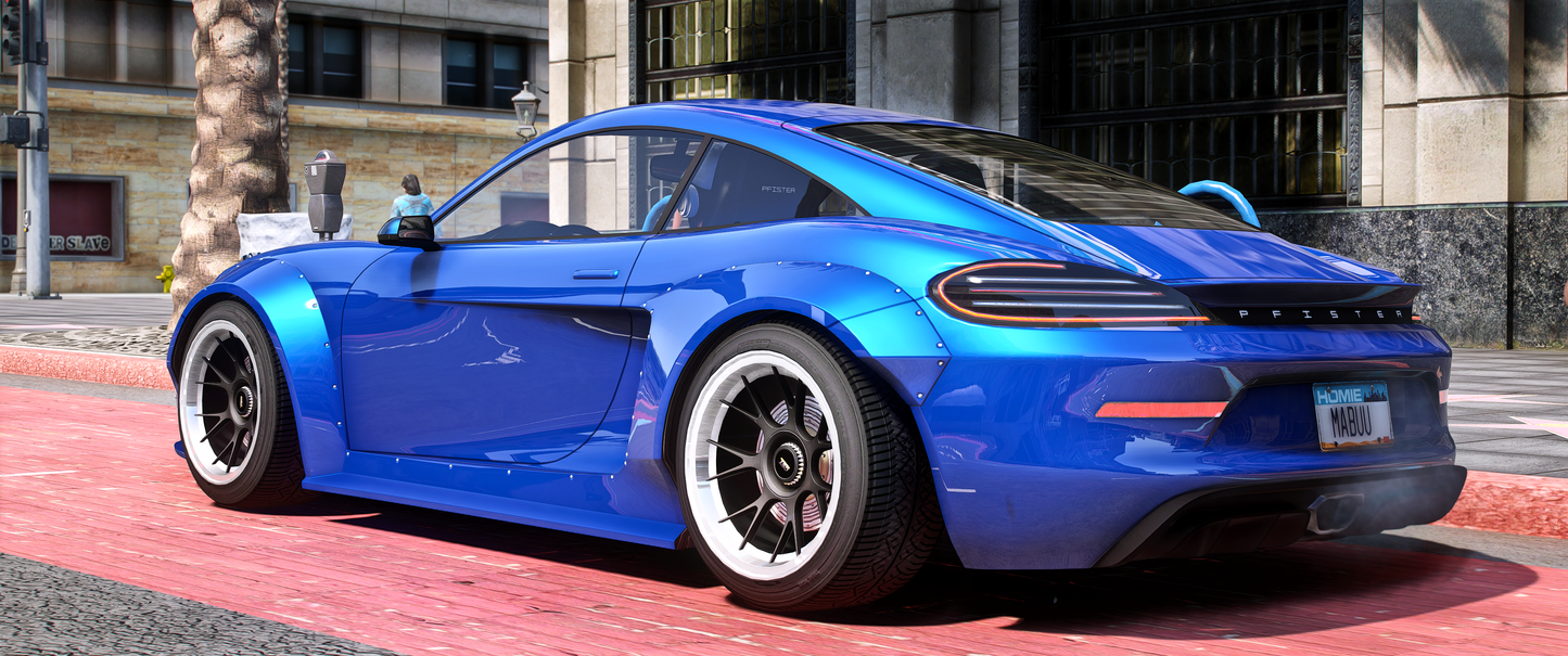 Fivem Lore Friendly Vehicle Mod