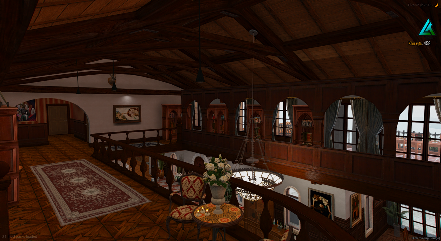 Rooftop view of La Fuente Blanca MLO for FiveM