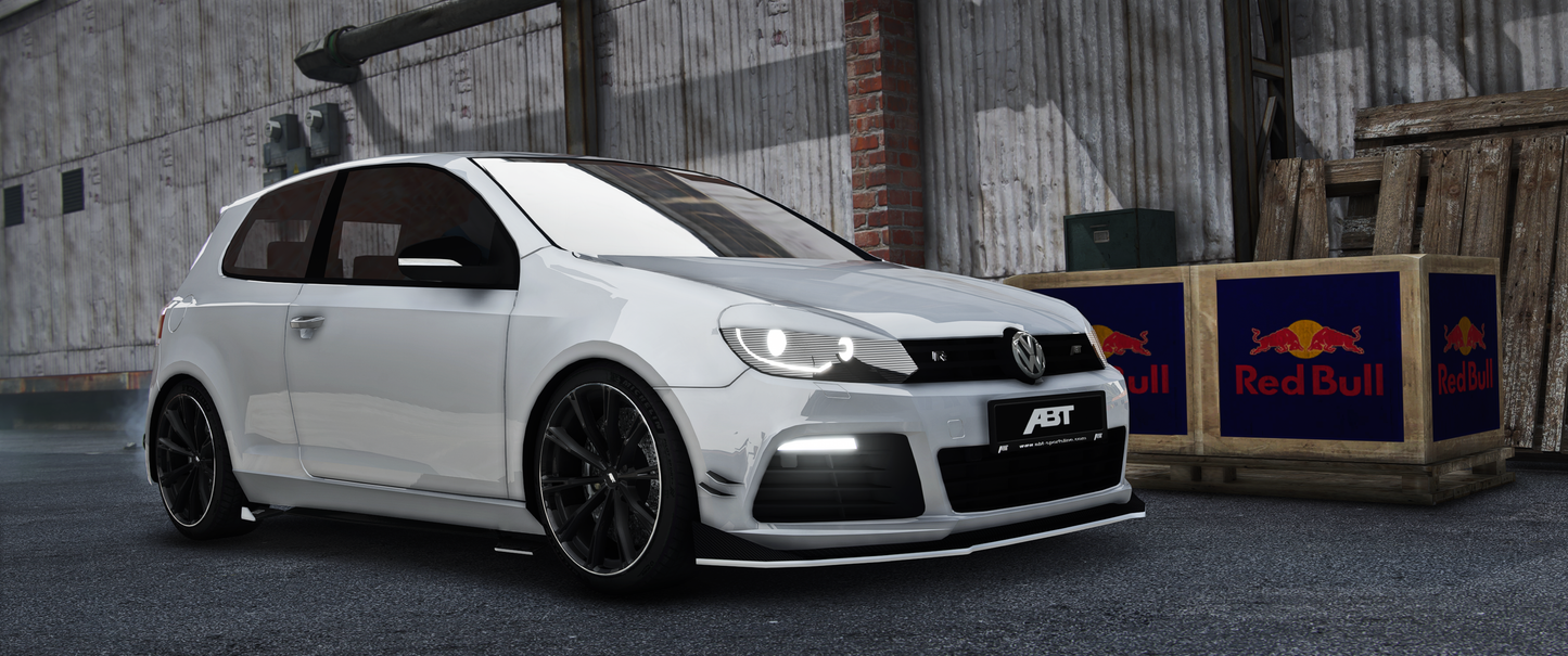 ABT Volkswagen Golf VI R 2010 FiveM mod