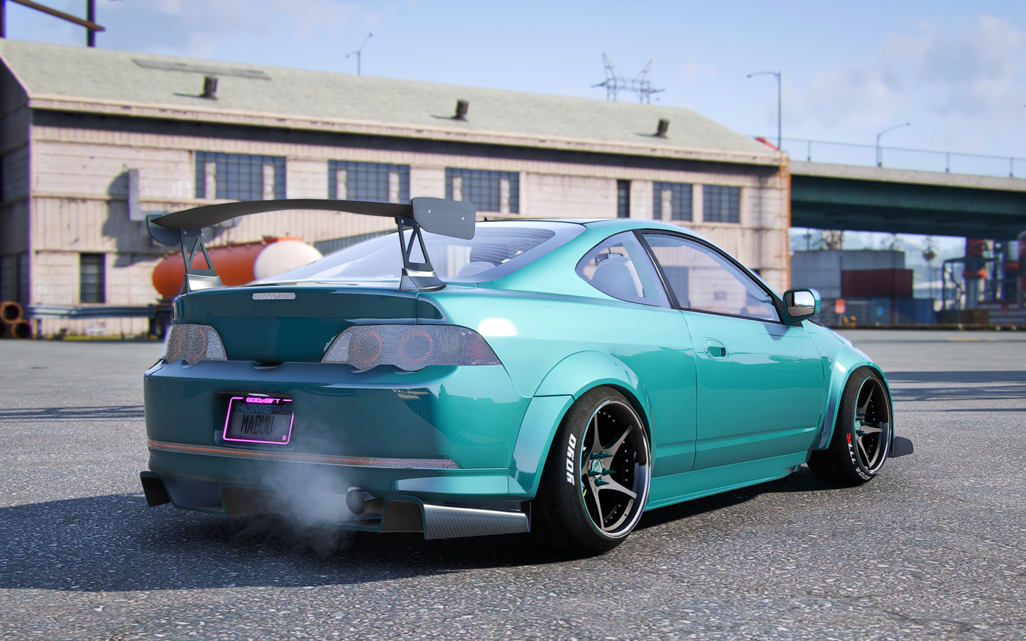 GTA V Debadged Acura RZX WB for RP Servers