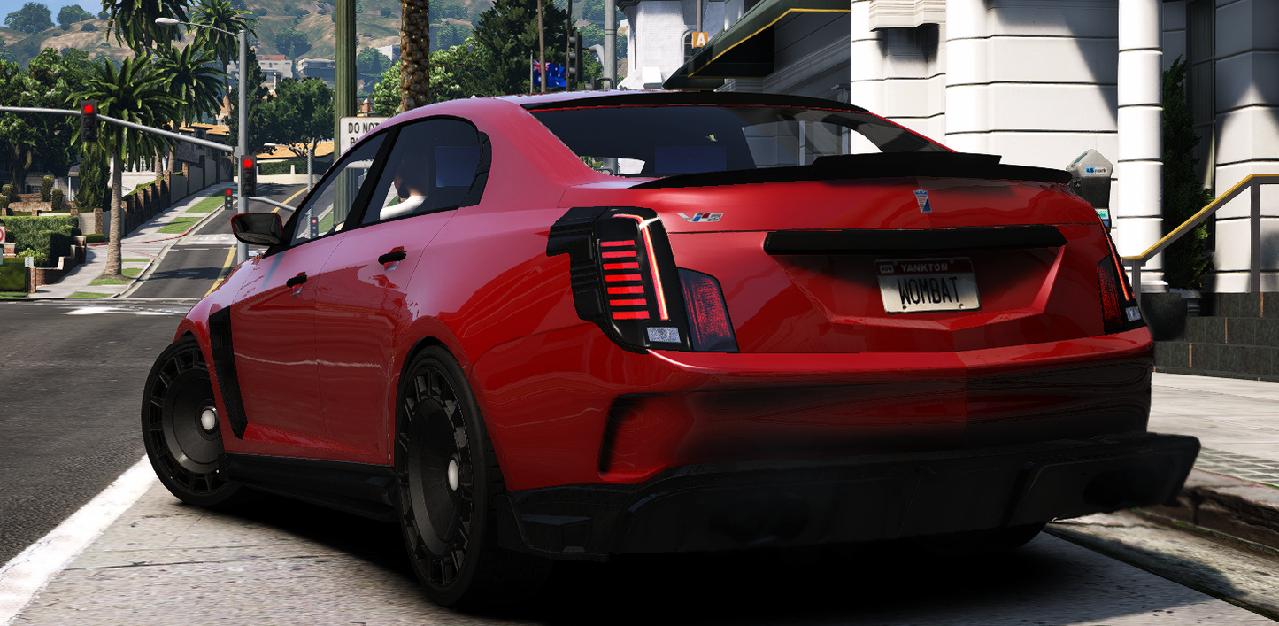 Albany V-STR SPECTRE FiveM car mod designed for immersive GTA V roleplay