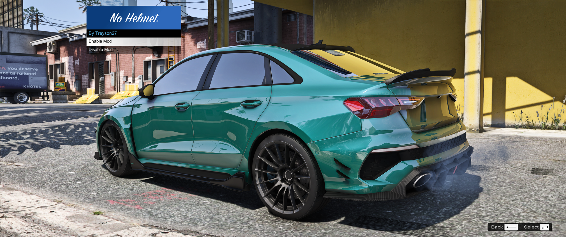 Audi RS3 2024 CMST Edition Vehicle Mod for FiveM