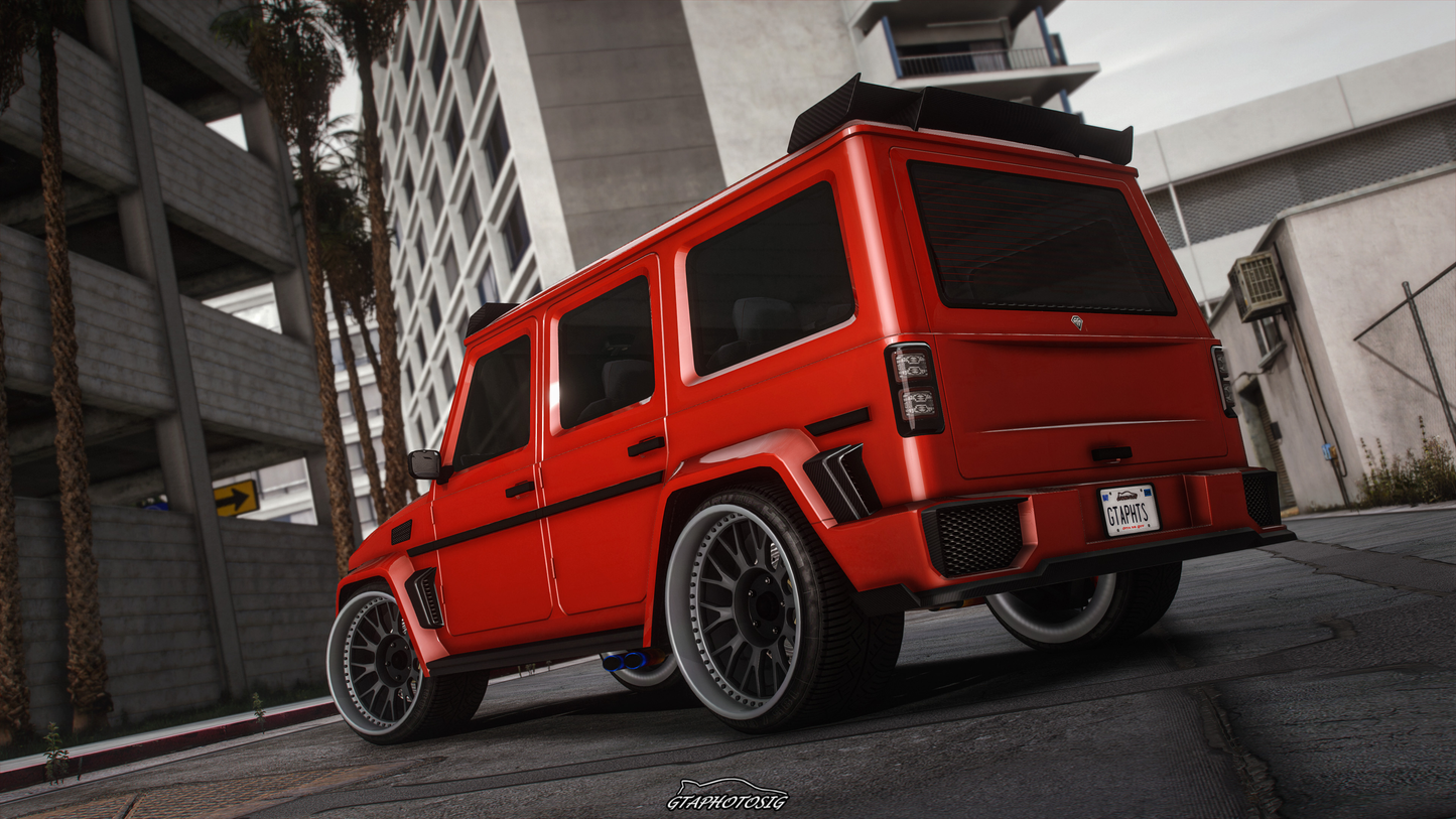 (Lore Friendly) Dubsta Custom Wide Body