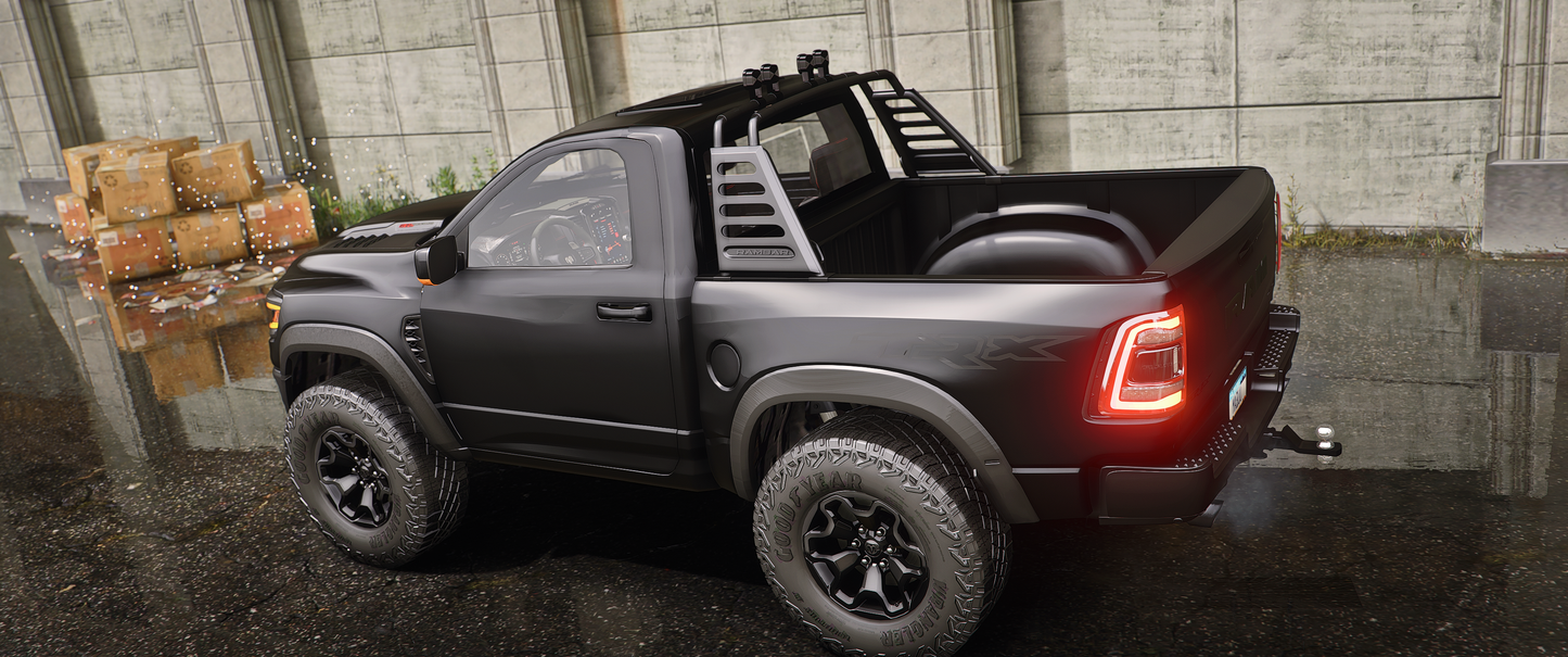 Baby Dodge Ram TRX 2 Door FiveM Vehicle Side Angle