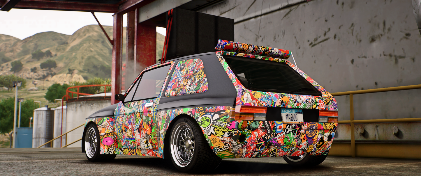 Lore-friendly BF Club CTX mod for FiveM server