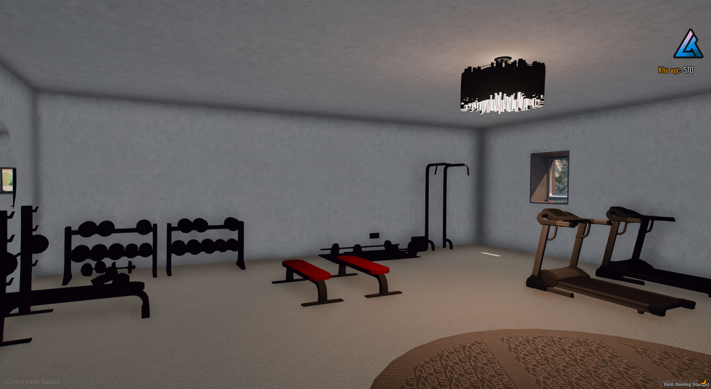 Balcony view in The Bighouse Teaser