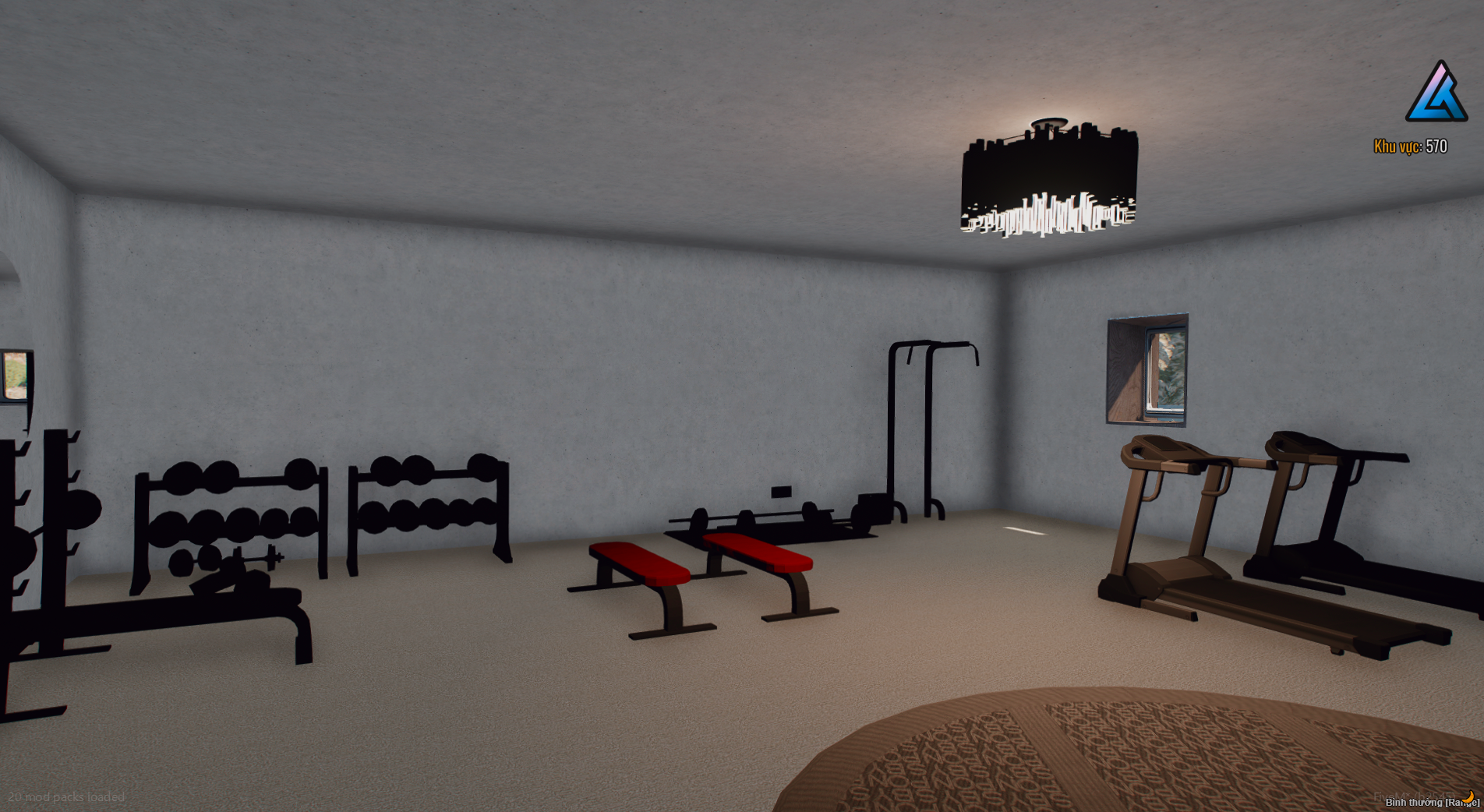 Balcony view in The Bighouse Teaser
