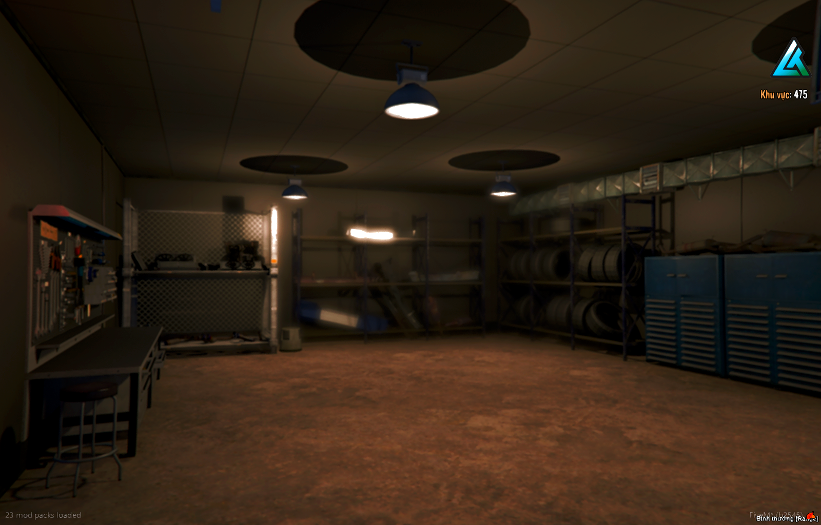 Open Interior Black House FiveM roleplay home