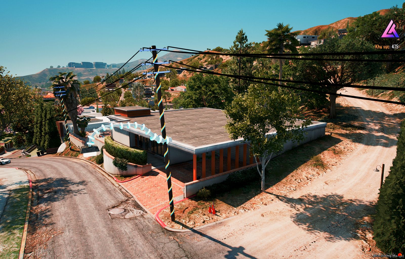 Premium FiveM Black House MLO for GTA V servers